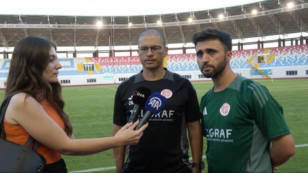 Alex de Souza: Mücadeleci bir takım kurmayı hedefliyoruz