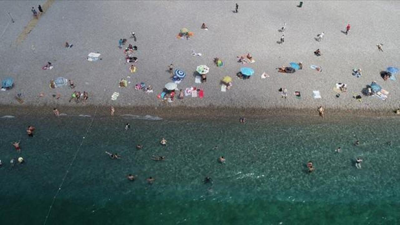 Antalya'da tatil için Ruslar temmuzu Almanlar ekimi tercih ediyor