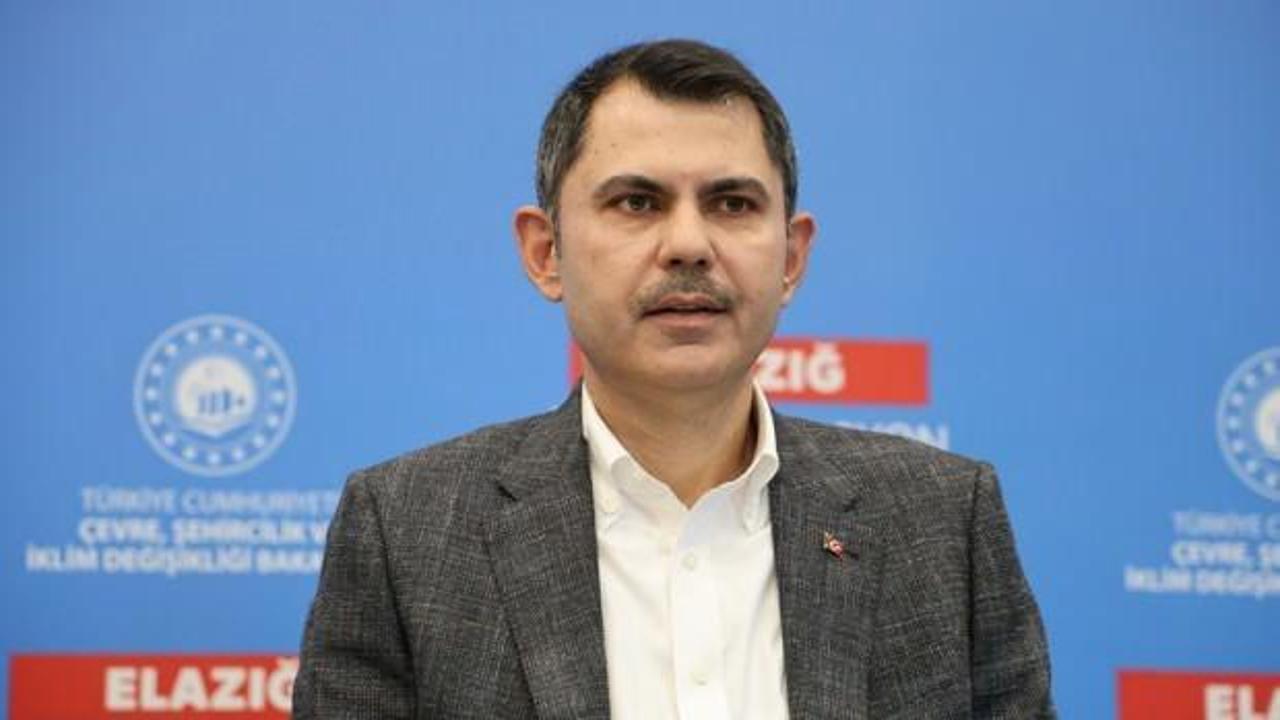 Bakan Kurum tarih verdi: Evine girmeyen hiçbir vatandaşımız kalmayacak