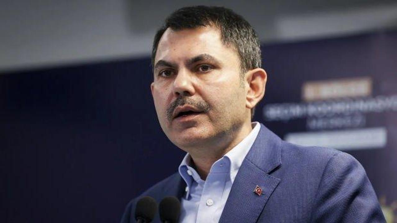 Bakan Kurum’dan deprem konutları açıklaması