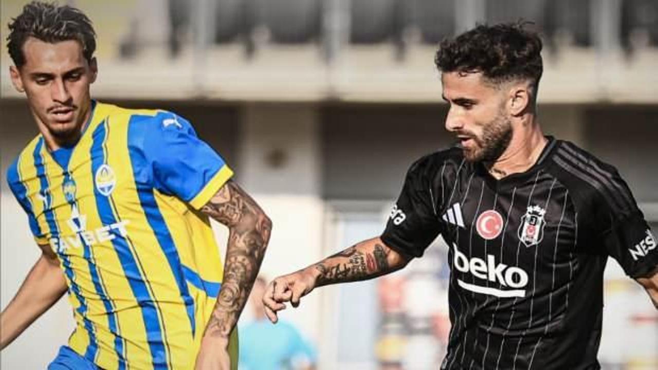 Beşiktaş Shakhtar'a tek golle kaybetti