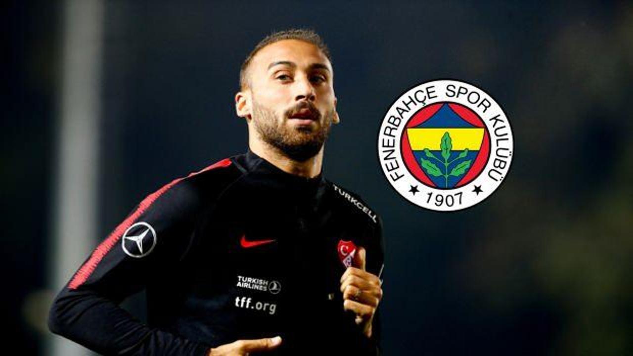 CENK TOSUN RESMEN FENERBAHÇE'DE! Cenk Tosun kaç yıllığına, ne kadara anlaştı, şartlar neler?