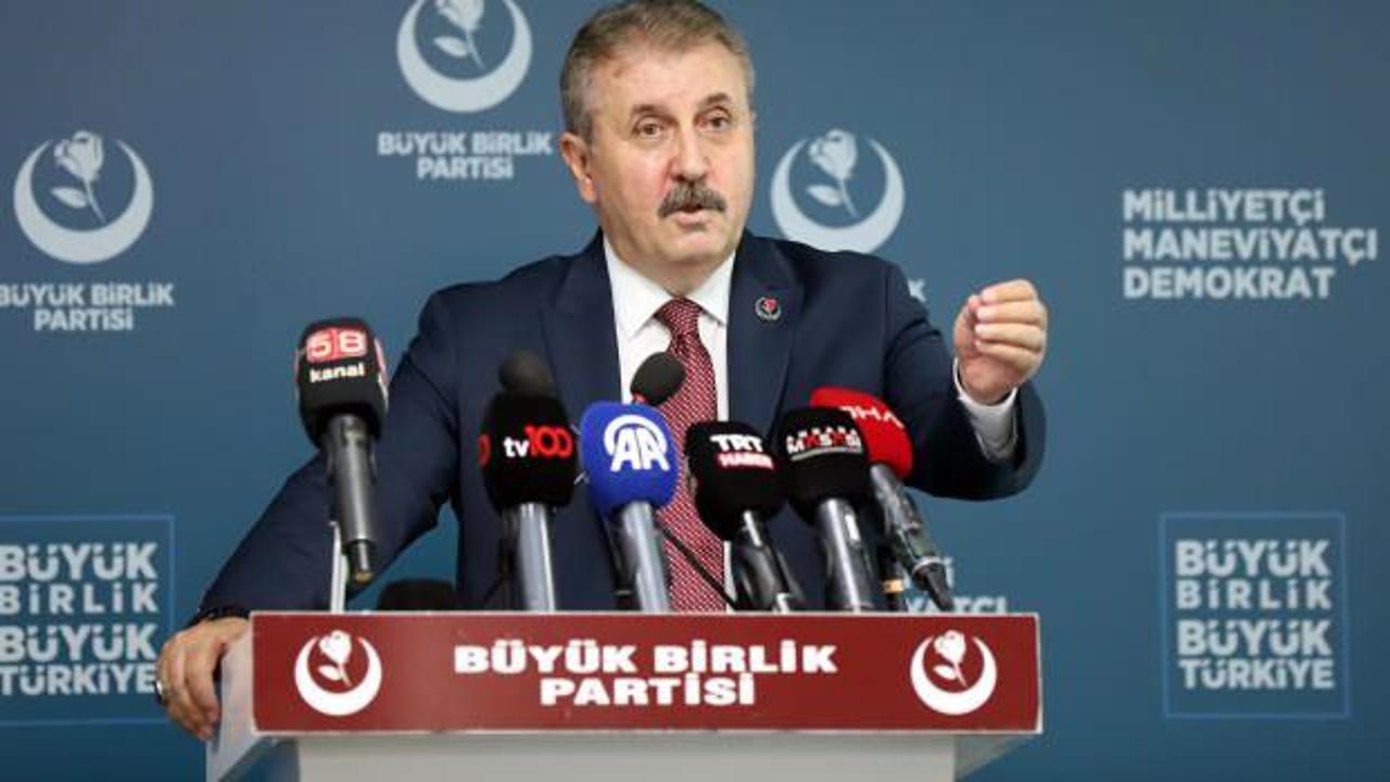 Destici'den kızıyla ilgili iddialara cevap: Al&ccedil;aklıktır, namussuzluktur...