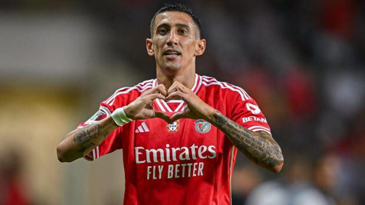 Di Maria'yı duyurdular! Kulüp başkanı açıkladı