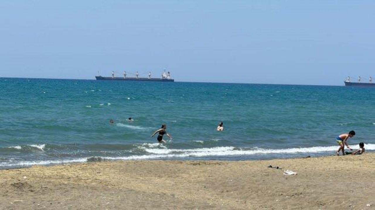 Doğu Akdeniz'de sıcak havanın etkisi sürüyor