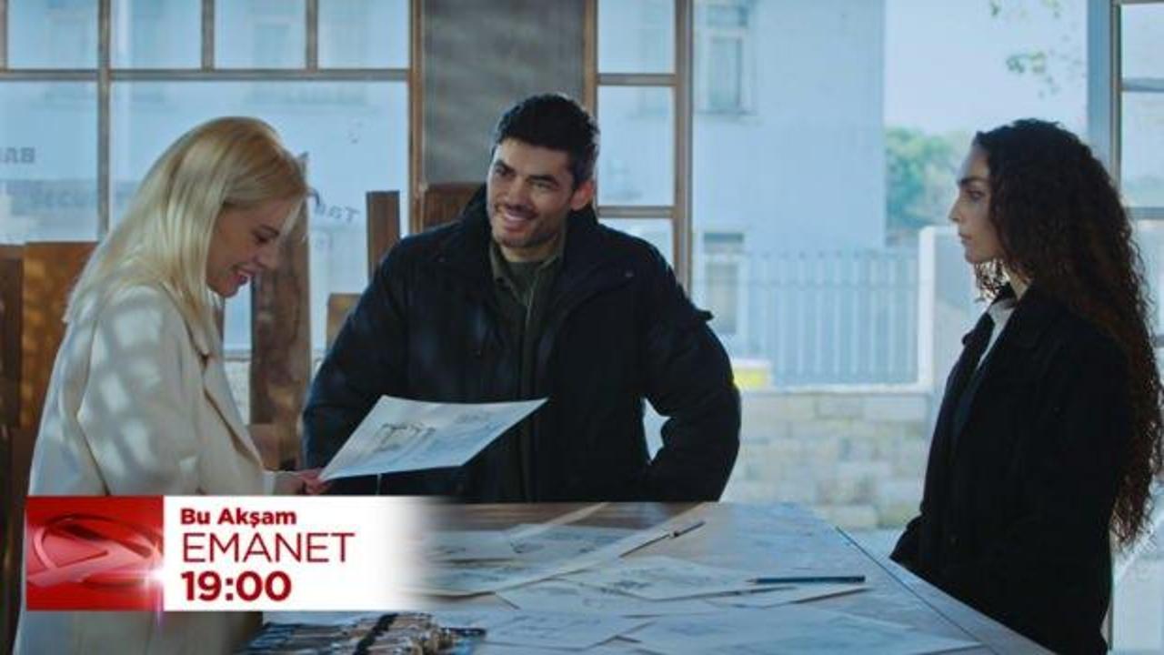 Emanet 706.b&ouml;l&uuml;m fragmanı: Kıskanma sırası Nana'da! Yakınlıklarından rahatsız oluyor