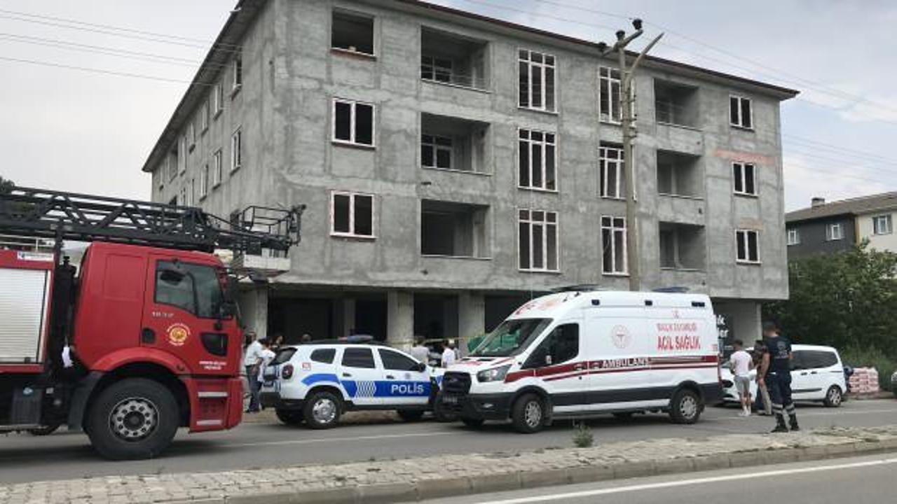 Erzincan'da feci kaza: Asansör boşluğuna düşen kişi öldü!