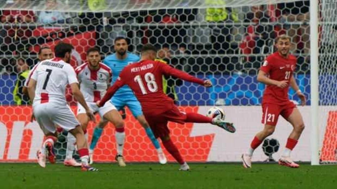 EURO 2024'ün en güzel golü Türkiye'den!