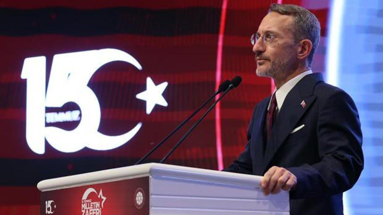 Fahrettin Altun: Batı'da da FETÖ'ye kaybettiriyoruz