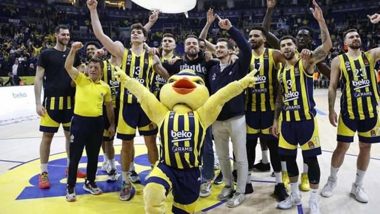 Fenerbahçe Beko'nun, Euroleague fikstürü belli oldu