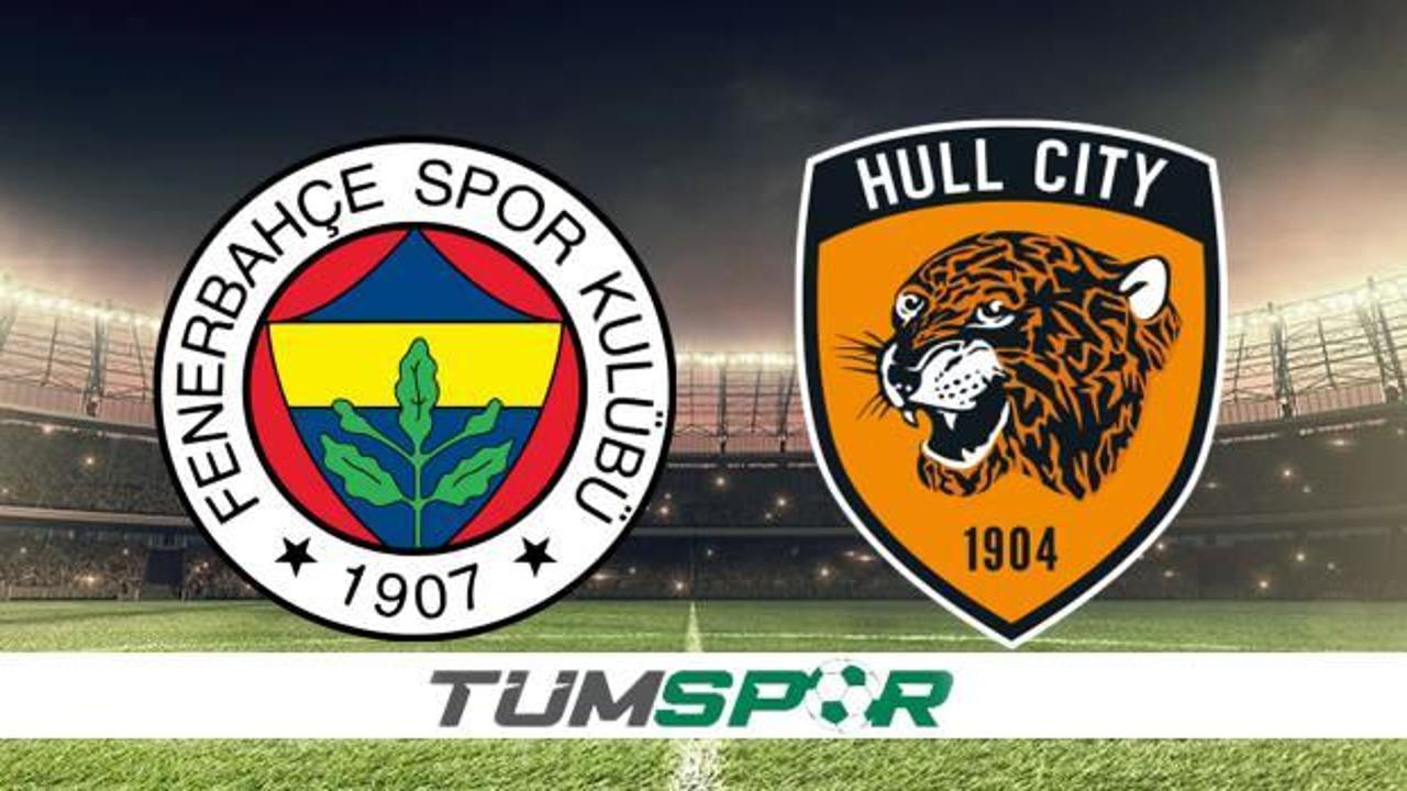 Fenerbahçe - Hull City maçı hangi kanaldan şifresiz izlenir? FB - Hull City maçı bugün mü?