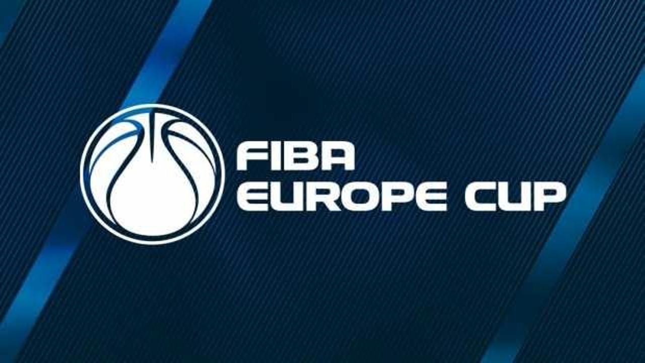 FIBA Avrupa Kupası'nda T&uuml;rk takımlarının rakipleri belli oldu