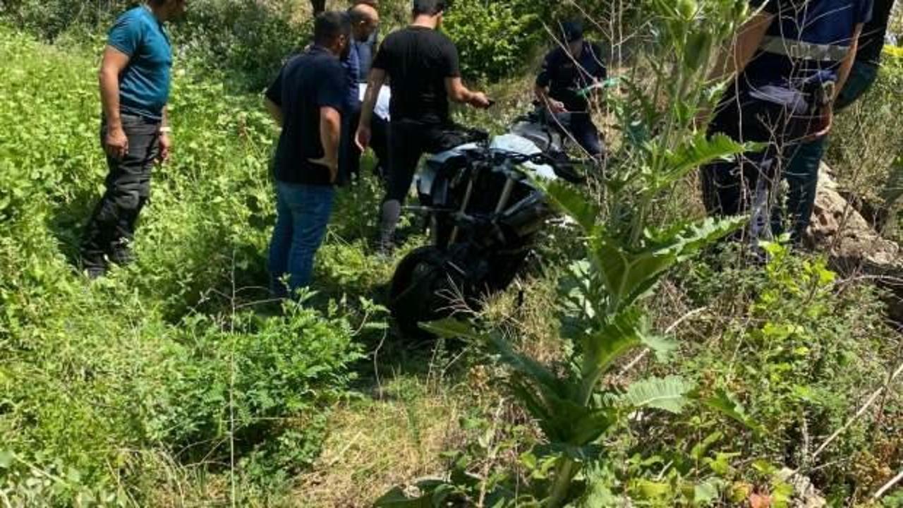 Genç iş insanı motosiklet kazasında hayatını kaybetti