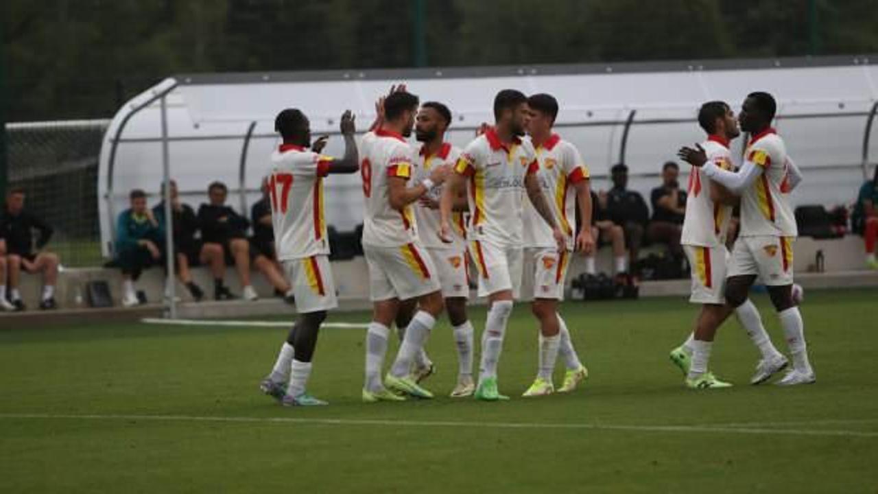 G&ouml;ztepe İngiliz ekibini rahat yendi