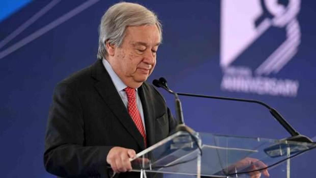 Guterres, UAD'nin İsrail görüşünü BM Genel Kuruluna iletecek