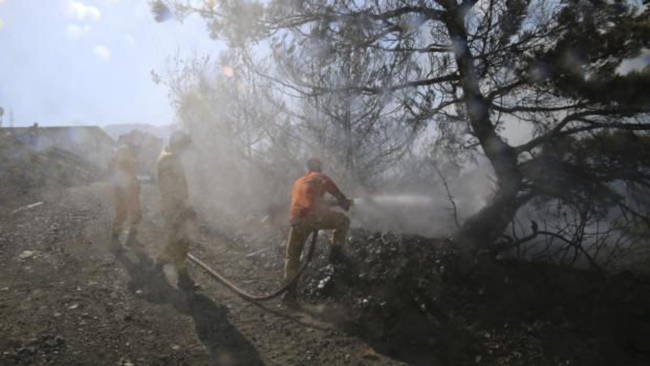 Hatay'da çıkan orman yangını kontrol altına alındı