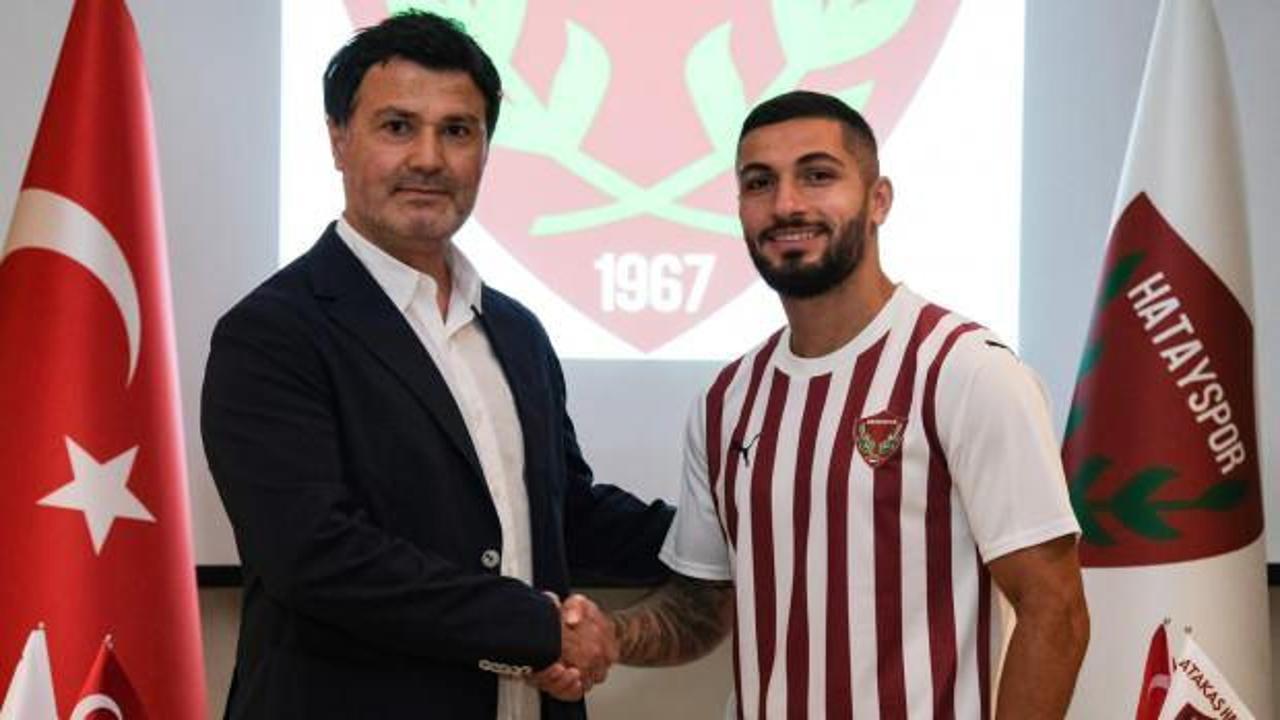 Hatayspor, Kamil Ahmet &Ccedil;&ouml;rek&ccedil;i ile 2 yıllık s&ouml;zleşme yeniledi