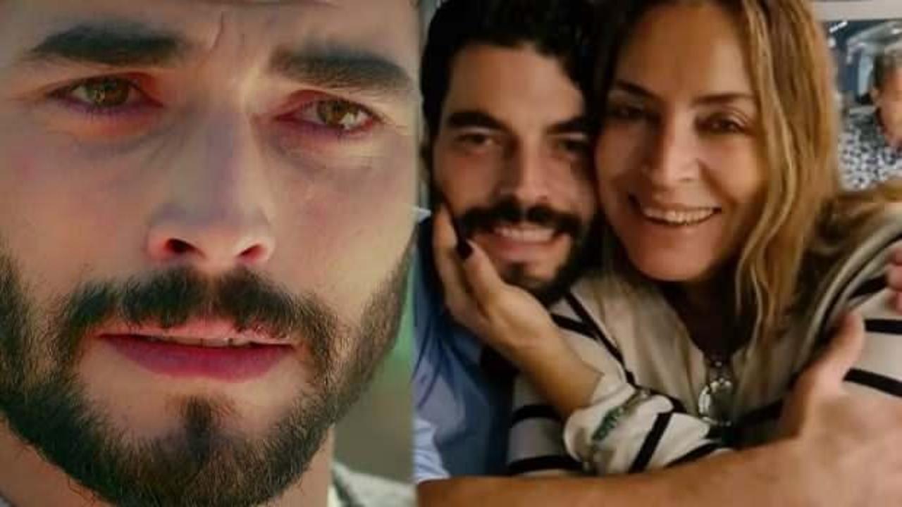 Hercai'nin Miran'ı annesini kaybetti! Ünlü oyuncunun en acı günü!