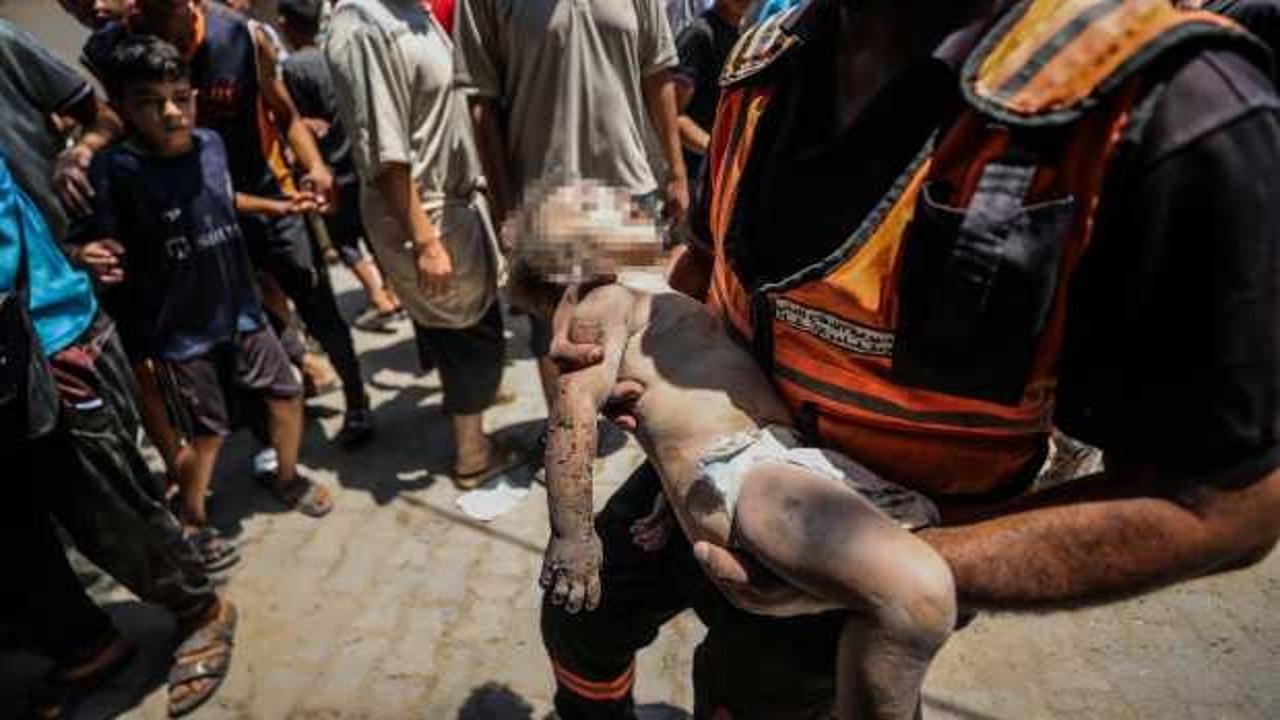 İşgalci İsrail, yasaklı silahlarla son 48 saatte büyük bir katliam gerçekleştirdi