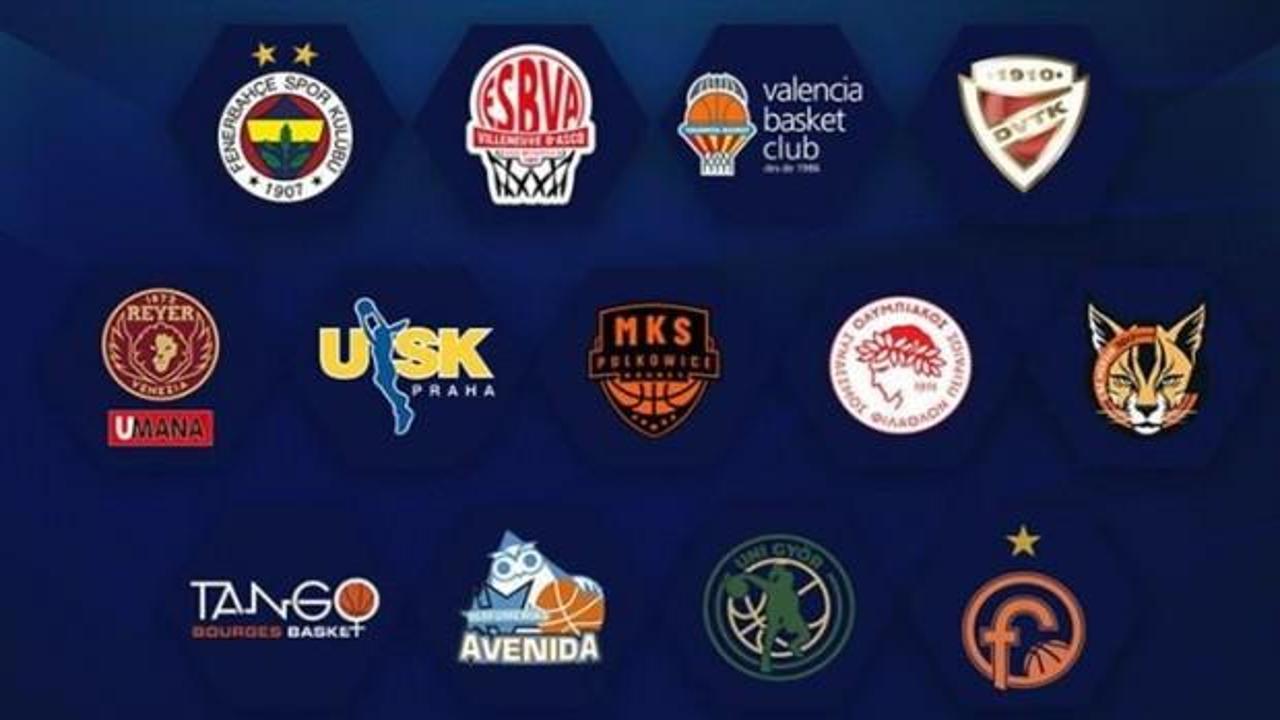 Kadınlar EuroLeague'de rakipler belli oldu