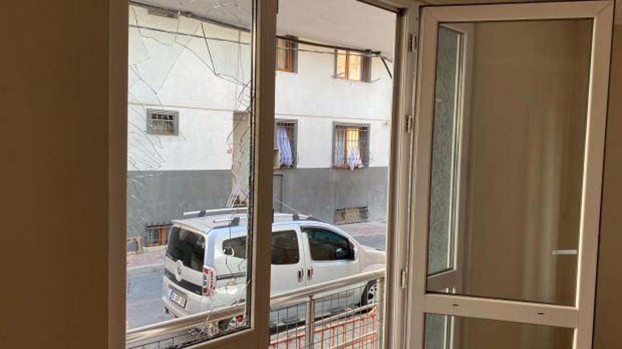 Kağıthane'de bir kiracı, boşalttığı evi adeta talan etti