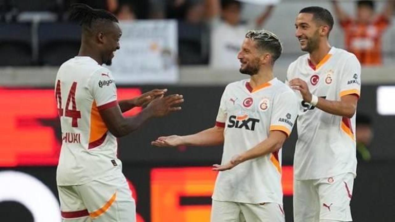 Avusturya kampında Okan Buruk'u mest eden iki yıldız!