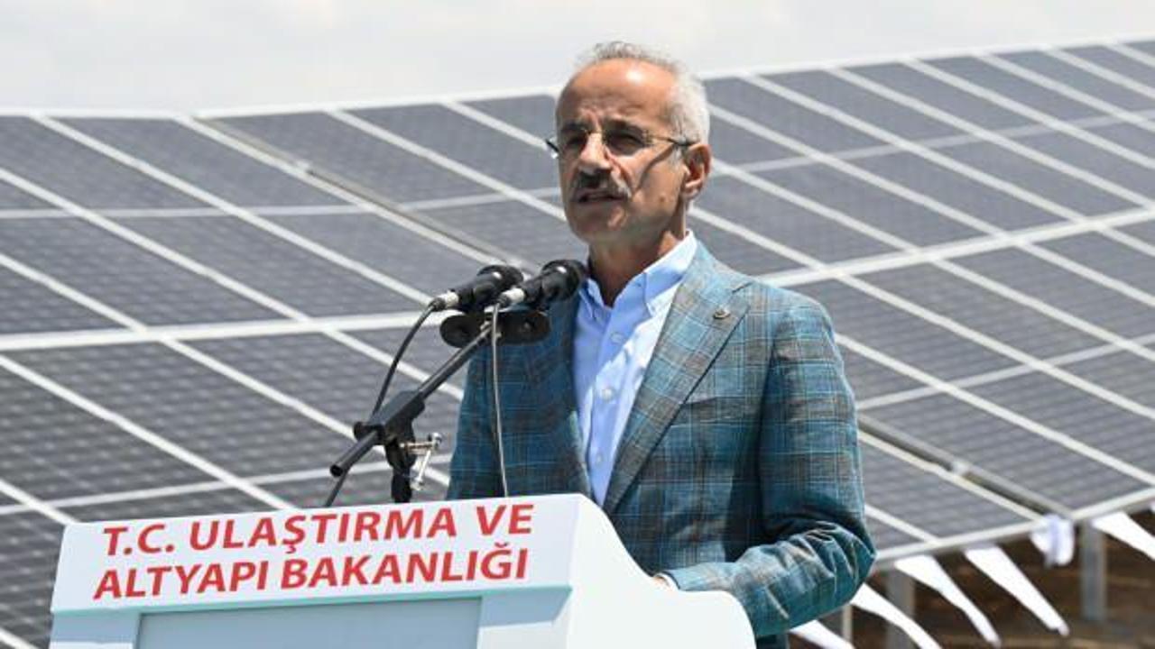 Karayolları enerjisini GES'ten alacak! Bakan Uraloğlu açıkladı