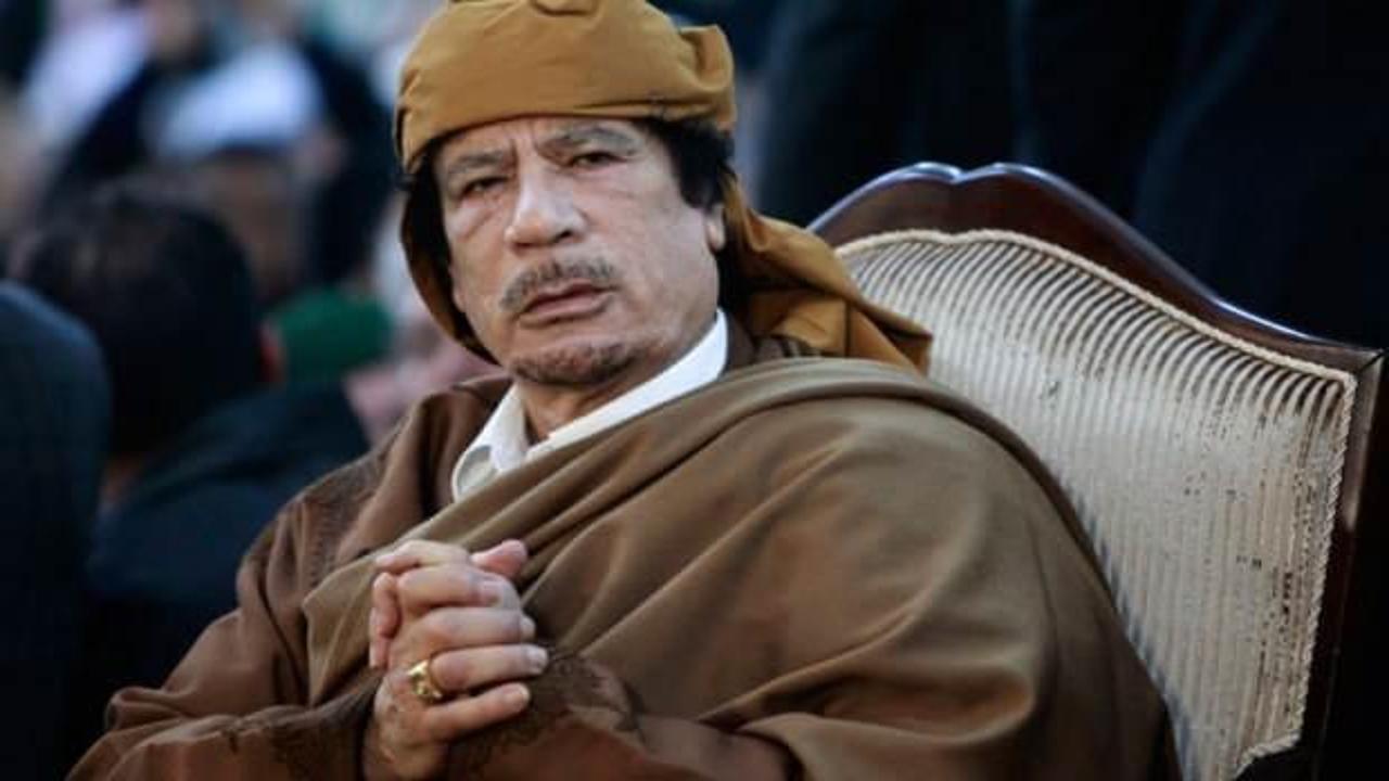 Kıbrıs Barış Harekatı'nda Kaddafi'den Türkiye'ye destek! Dönemin Büyükelçisi anlattı