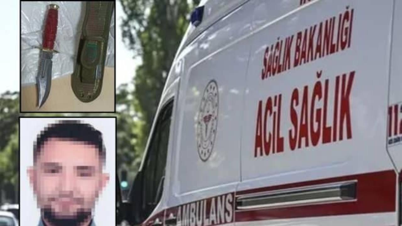 Konuşmak i&ccedil;in dışarı &ccedil;ağırdığı dini nikahlı eşini &ouml;ld&uuml;rd&uuml;!