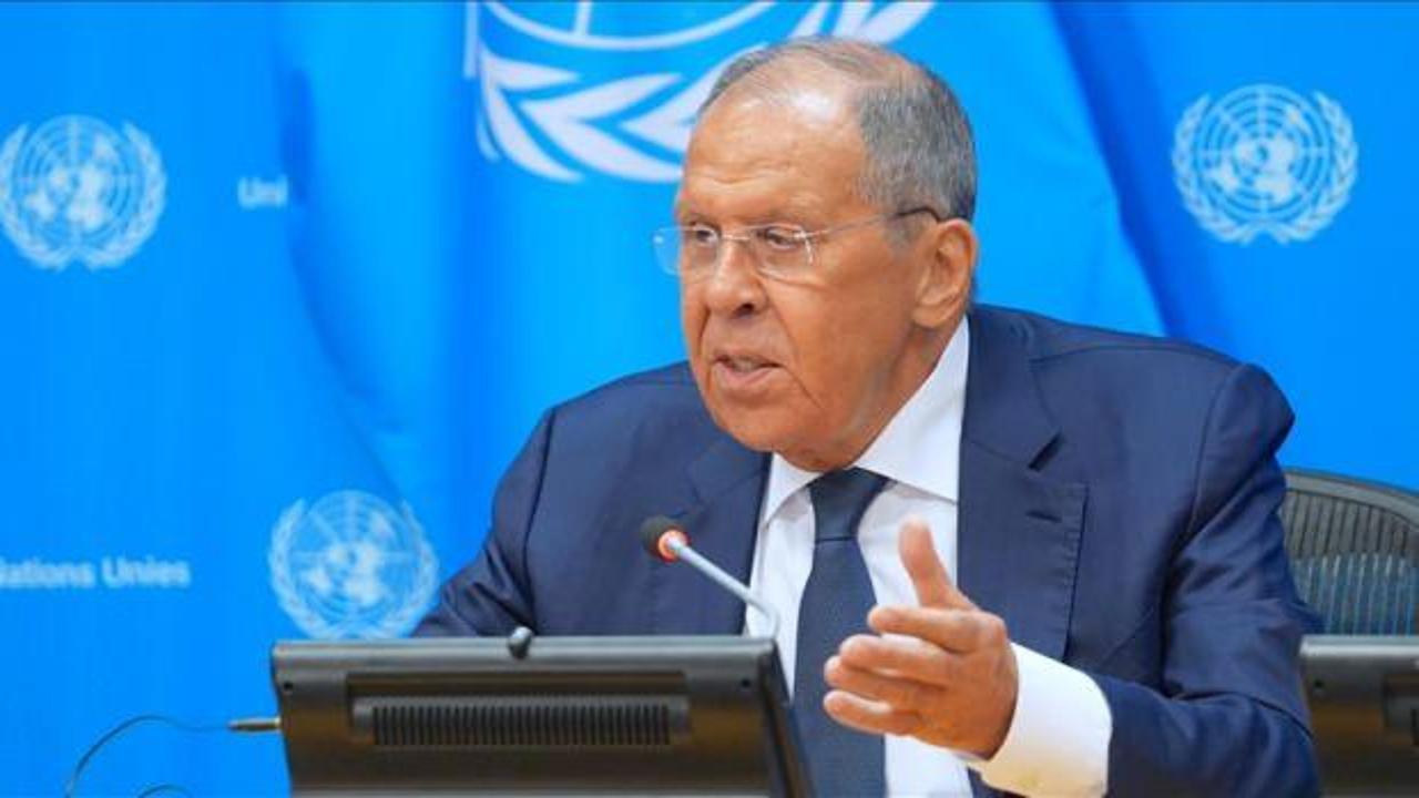 Lavrov: İsrail'in Gazze'de yaptığı toplu cezalandırmadır