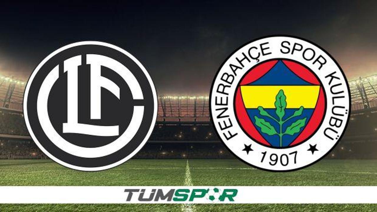 Lugano Fenerbahçe maçı hangi kanalda? Lugano-FB maçı bugün mü, saat kaçta?