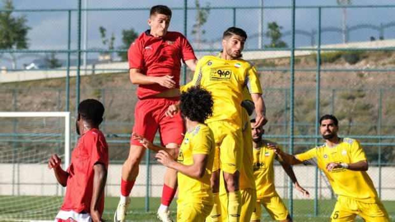 Hatayspor, Sepahan ile berabere kaldı