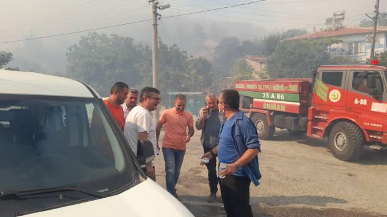 Manisa'da orman yangını: Çok sayıda ekip müdahale ediyor!