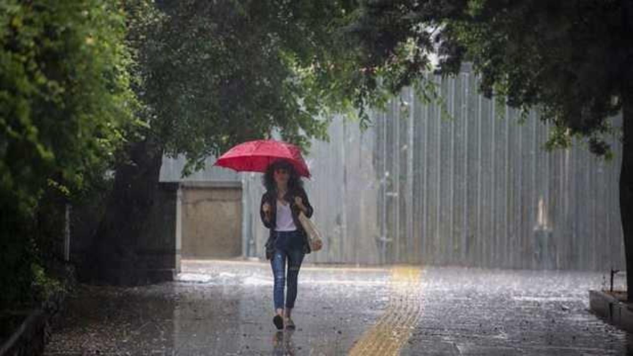 Meteoroloji haftalık raporu paylaştı! Sıcak havalara kısa bir ara: Sağanak geliyor