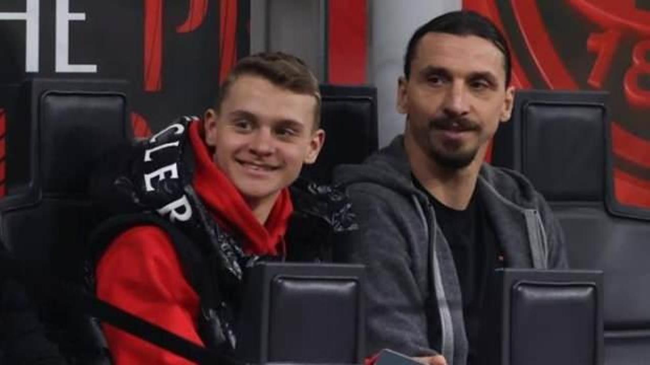 Milan, Ibrahimovic'in sözleşmesini yeniledi