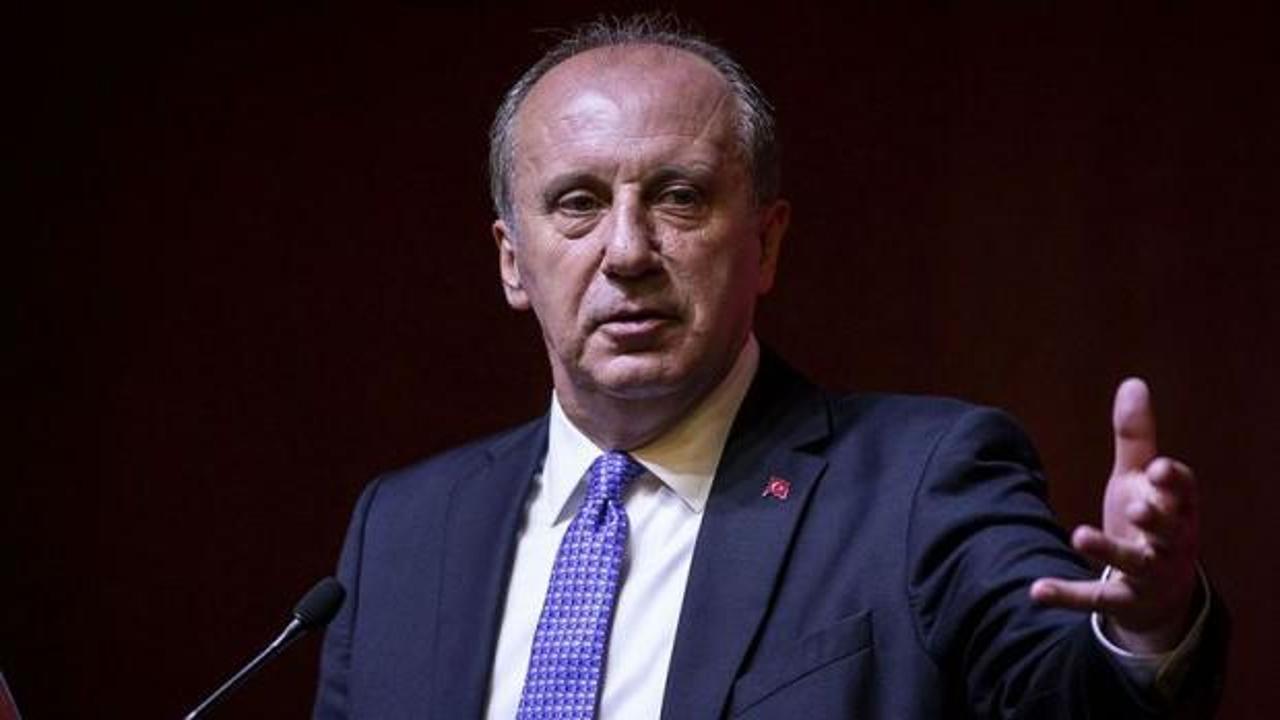 Muharrem İnce'nin algısı elinde patladı! Hacıosmanoğlu'nun sözleri gündem oldu