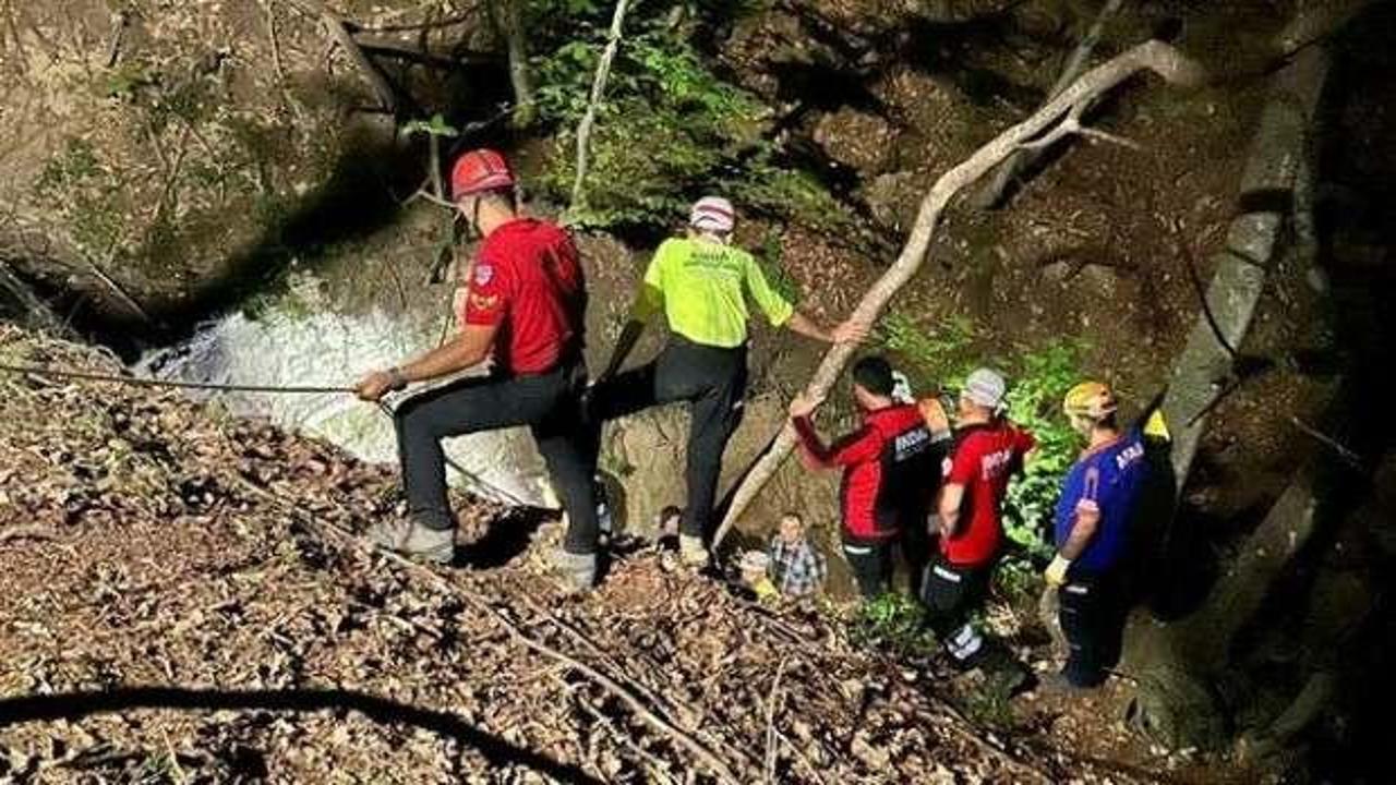 Odun toplamak için gittiği ormanda cansız bedeni bulundu