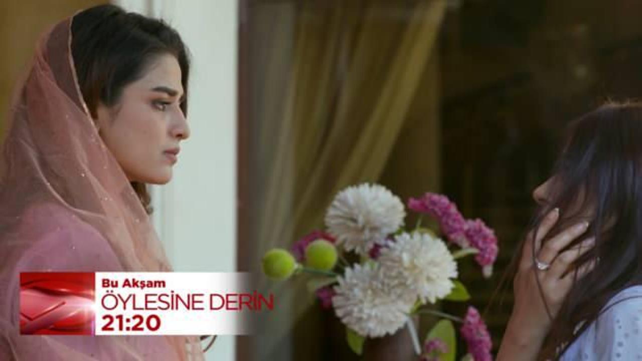 Öylesine Derin 17.bölüm fragmanı: Meryem, Azra’nın suratına tokadı yapıştırıyor!