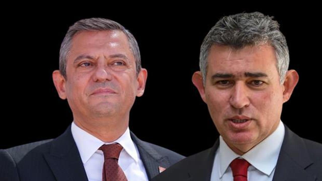 Özgür Özel kendisini karşılamayan Metin Feyzioğlu'ndan rahatsız: Dışişleri'ne bildireceğiz