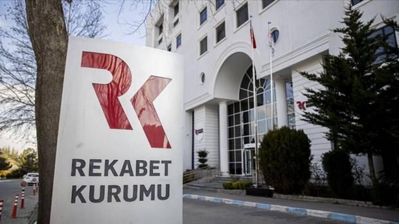 Rekabet Kurulu'ndan 6 ayda 4,1 milyar lirayı ceza