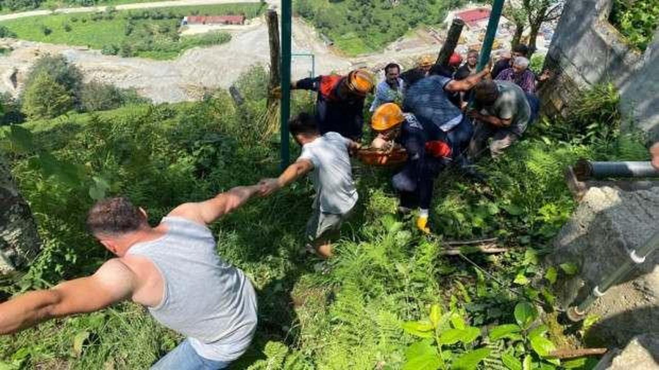 Rize'de 'ilkel' teleferik faciası!