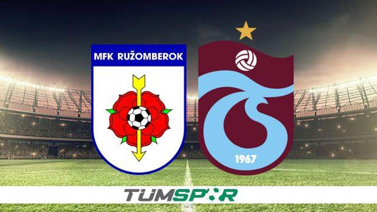 Ruzomberok - Trabzonspor maçı hangi kanaldan şifresiz izlenir? Ruzemberok - TS maçı bugün mü, saat kaçta?