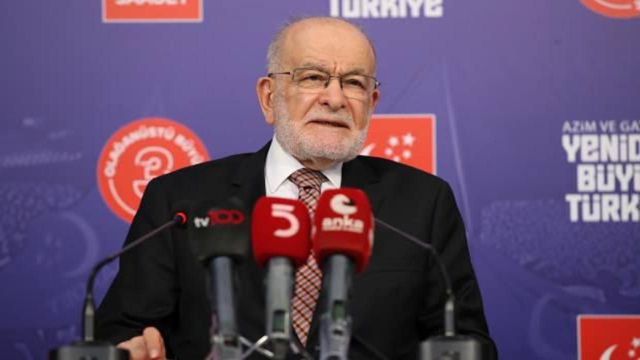 Saadet Partisi Genel Başkanı Temel Karamollaoğlu'nun annesi vefat etti