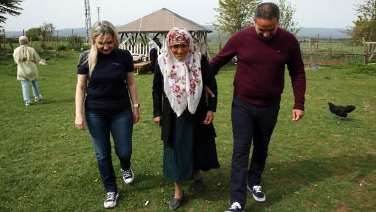 80 yaşındaki kadın sığır kalbi ile hayata tutundu