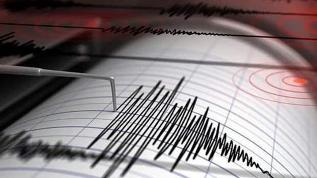 Şili'de 7,4 büyüklüğünde deprem