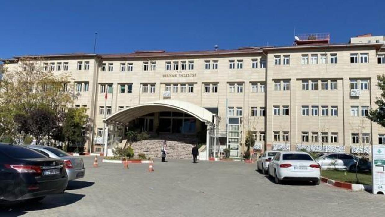 Şırnak'ta 14 bölge 'geçici özel güvenlik bölgesi' ilan edildi