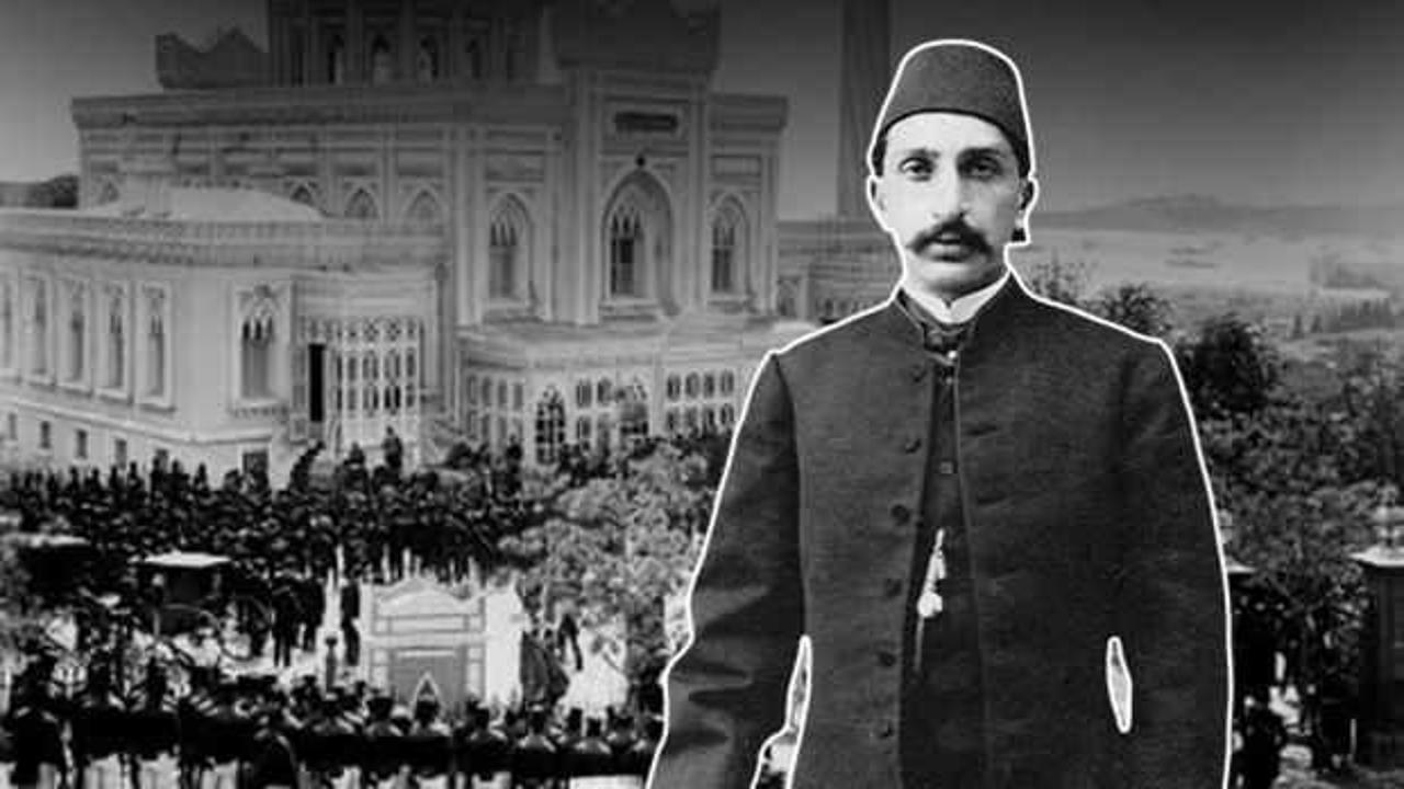 Abdestsiz yere basmayan Sultan Abdulhamid suikastten saniyelerle kurtuldu!