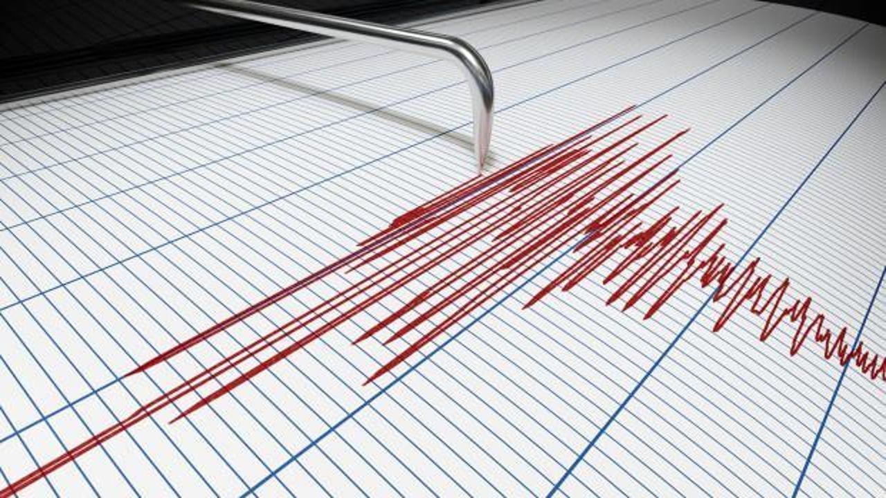 Son dakika: Bursa'da deprem meydana geldi