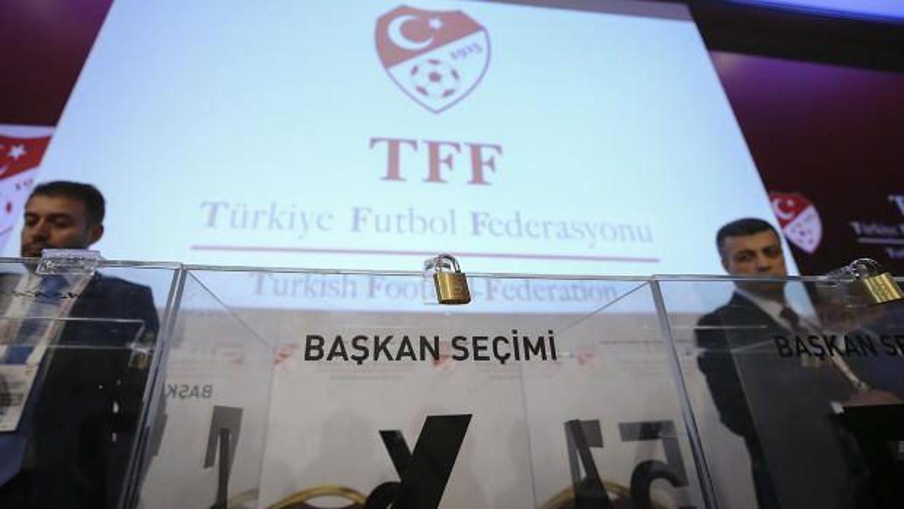 TFF'de seçim heyecanı! Yeni başkan belli oluyor