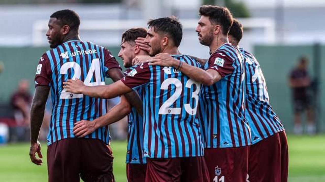 Trabzonspor'un UEFA Avrupa Ligi'ndeki rakibi belli oldu